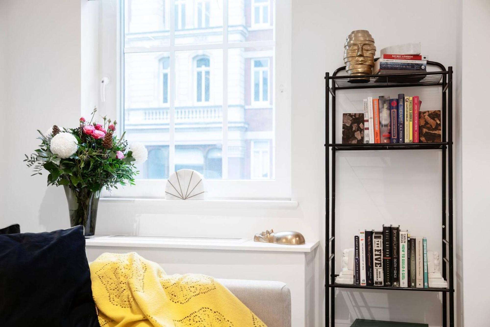 Stylish Air-con Flat In The Heart Of Covent Garden Appartement Londres